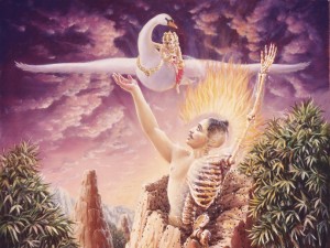 Hiranyakashipu-Brahma